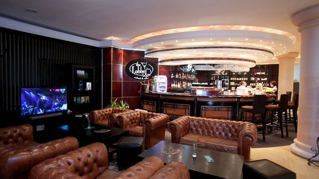 Phoenicia Apartments Baneasa Airport Bukarest Restaurant billede