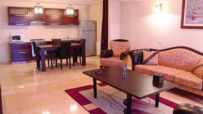 Phoenicia Apartments Baneasa Airport Bukarest Værelse billede